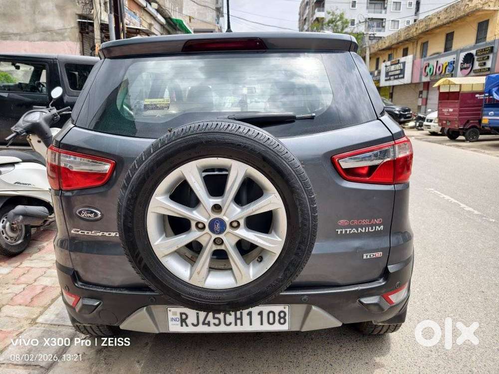 Ford Ecosport 1.5 Diesel Titanium Plus, 2019, Diesel
