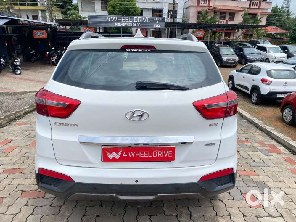 Hyundai Creta 1.6 Sx (o), 2016, Petrol
