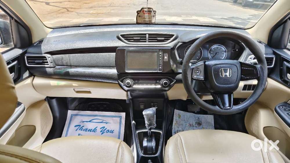 Honda Amaze Vx 1.2 Petrol Cvt, 2020, Petrol