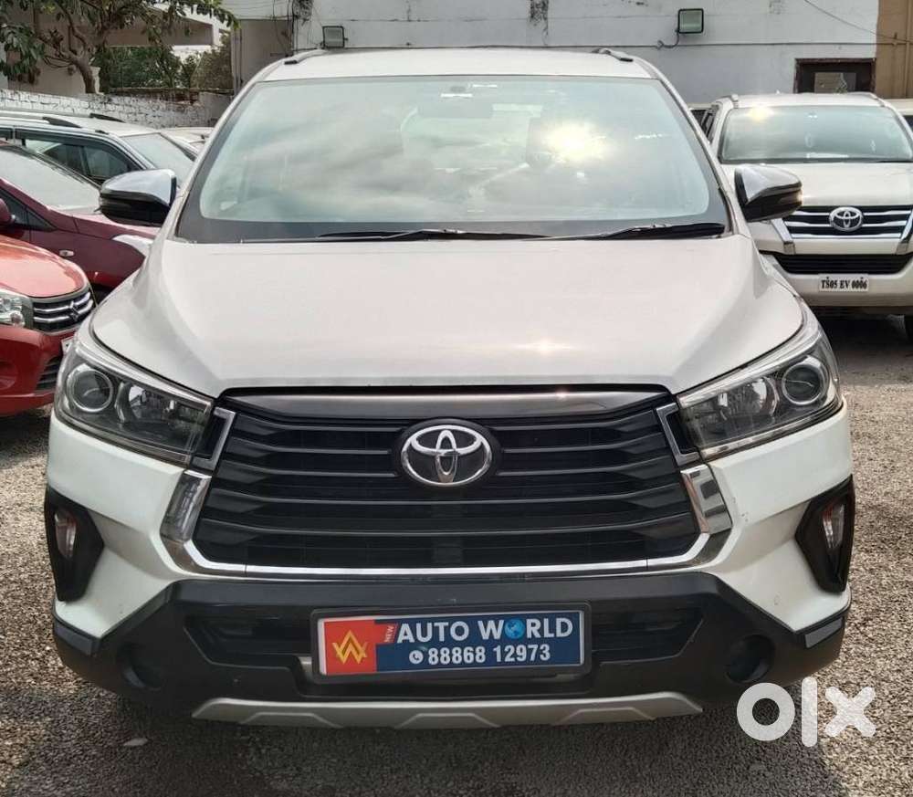 Toyota Innova Crysta Zx 2.4 Diesel 7 Seater, 2021, Diesel