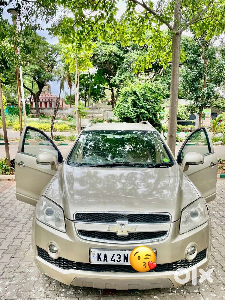 Chevrolet Captiva Diesel 2008