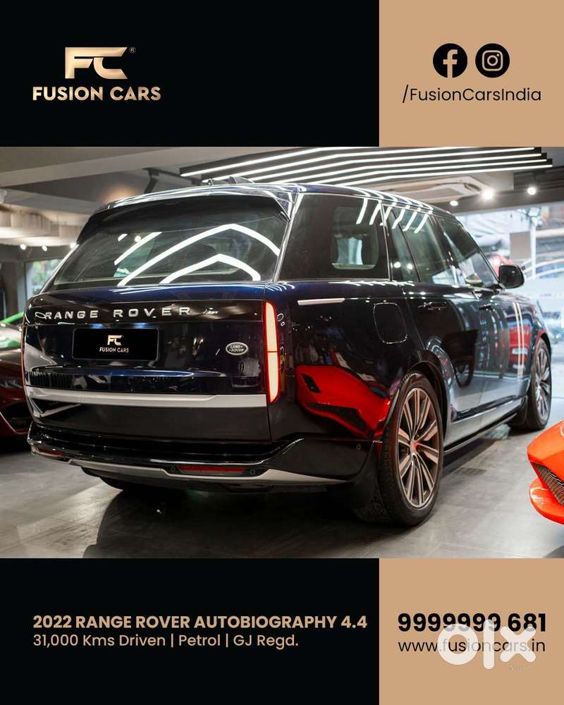 Land Rover Range Lwb 5.0 V8 Autobiography, 2022, Petrol
