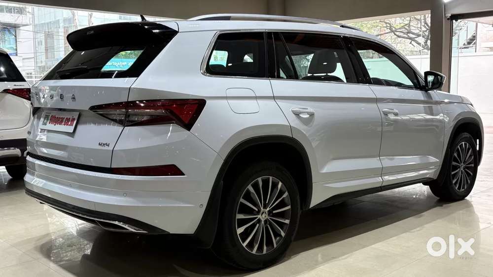 Skoda Kodiaq, 2022, Petrol