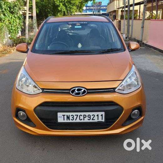Hyundai Grand I10 Asta Option At, 2016, Petrol