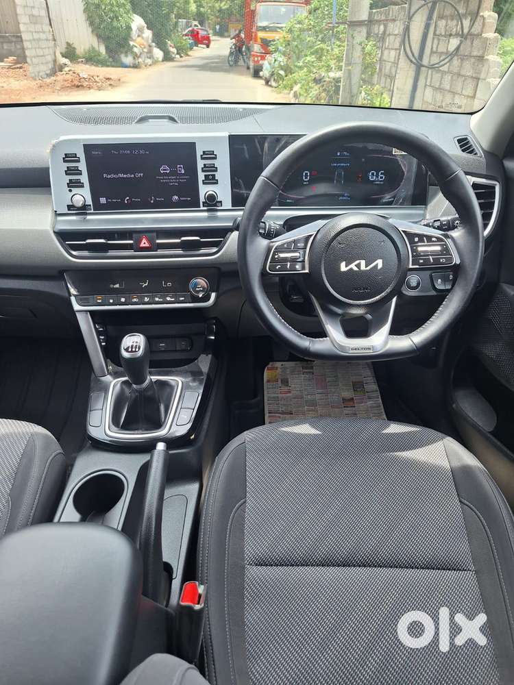 Kia Seltos Htx Plus D, 2024, Petrol