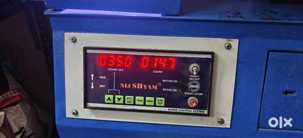Fan winding machine