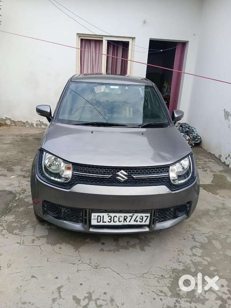 Maruti Suzuki Ignis 2019 Petrol Well Maintained