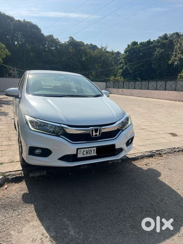 Honda City V Mt Petrol 2018  1st Owner  62000 Drivenwell Maintained