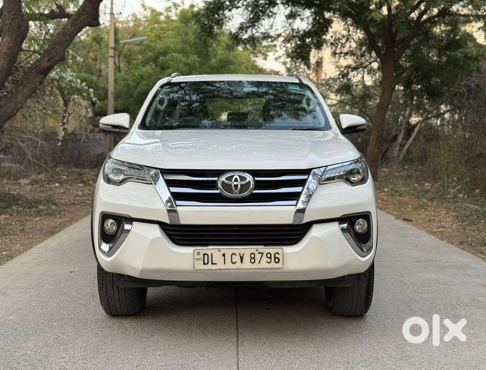 Toyota Fortuner Sigma 4 At Diesel, 2017, Diesel