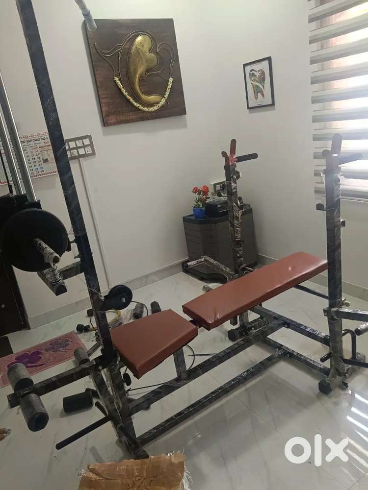 20-in-1 Gym bench for home