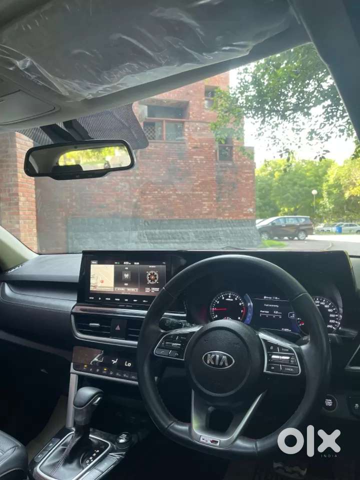 Kia Seltos Gtx Dct, 2021, Petrol