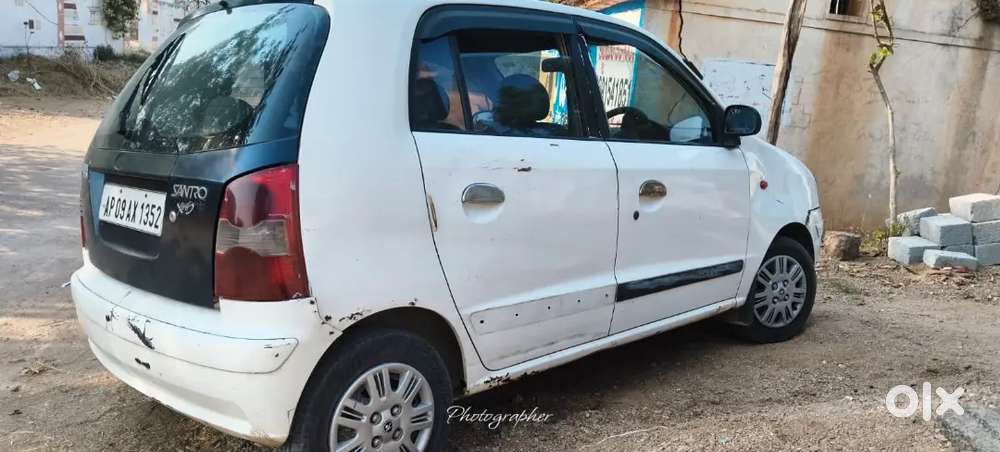 Hyundai Santro 2008 Petrol Well Maintained