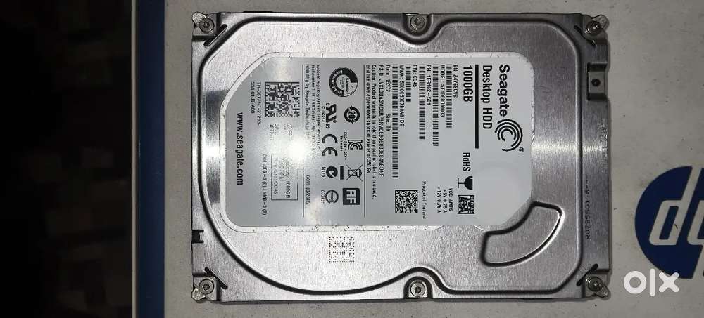 Used 1 tb Hard disk for desktop dvr and laptop