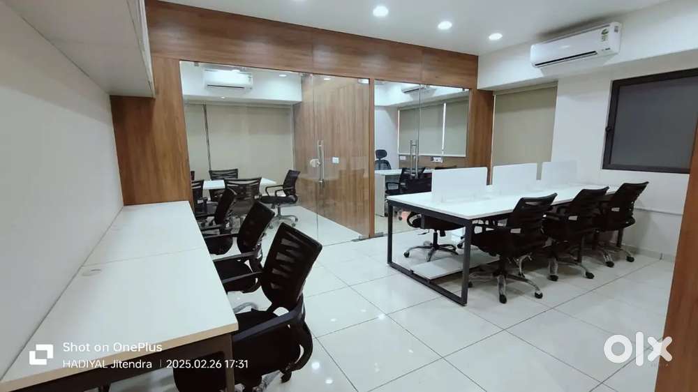 Fully Furnished Office For Rent In Bopal
