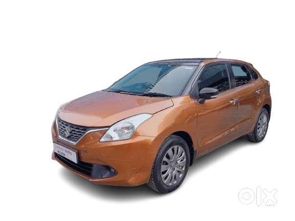 Maruti Suzuki Baleno 1.2 Zeta, 2016, Petrol