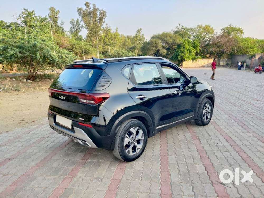Kia Sonet Htx D, 2023, Petrol
