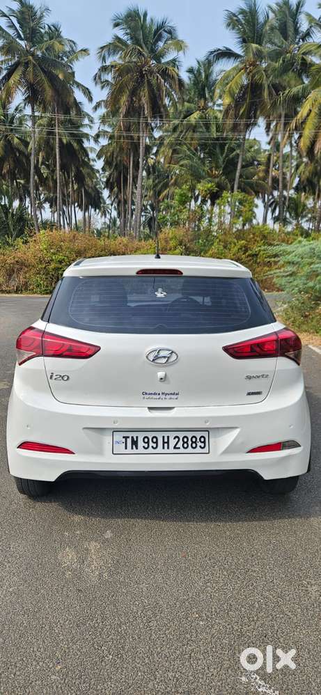 Hyundai I20 Diesel Sportz, 2017, Diesel