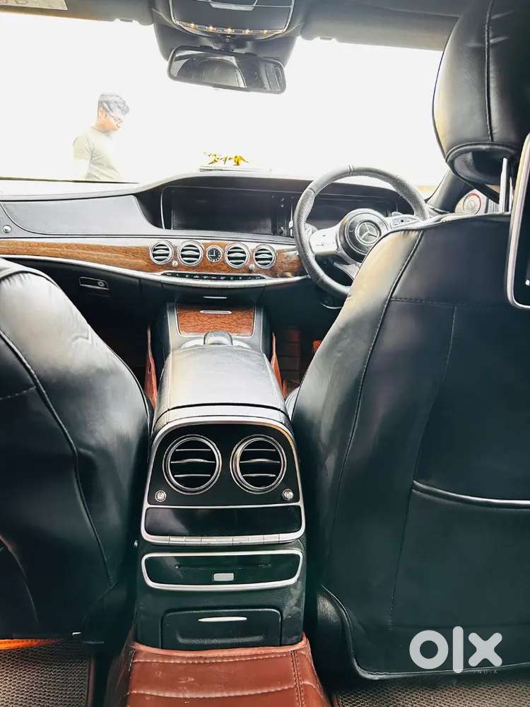 Mercedes S Class 2017 End Excellent Condition