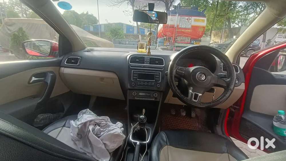 Volkswagen Polo 2014 Petrol 45000 Km Driven