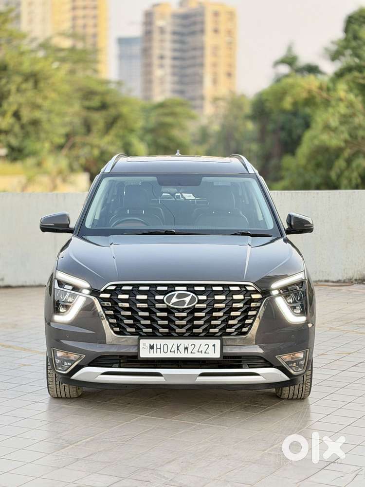 Hyundai Alcazar 1.5 Signature (o) Diesel At 6 Str Dual Tone, 2021, D..