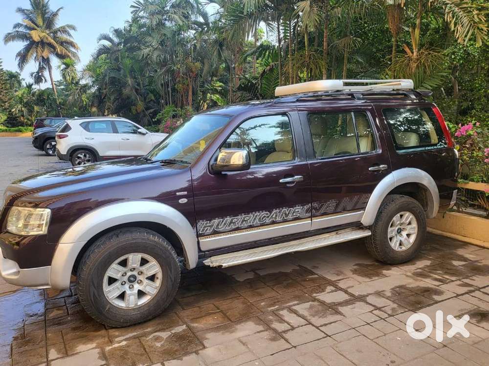 Ford Endeavour Hurricane  Top Condition