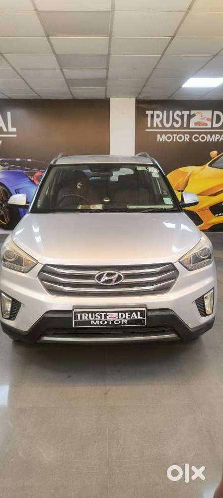 Hyundai Creta 1.6 Sx (o), 2017, Diesel