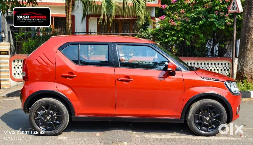 Maruti Suzuki Ignis 1.2 Zeta Amt, 2018, Petrol