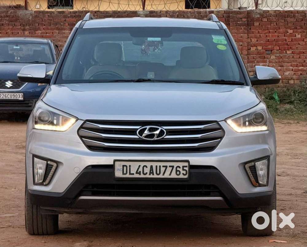 Hyundai Creta 1.6 Sx Automatic, 2016, Petrol