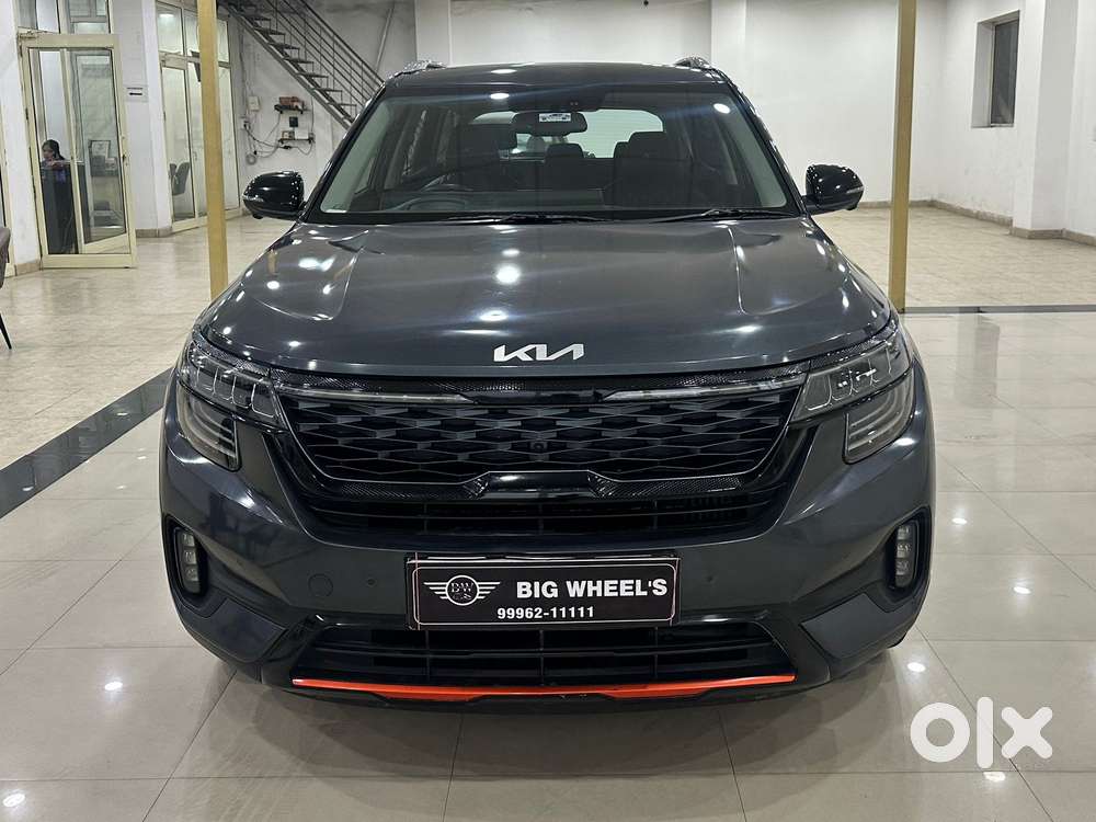 Kia Seltos Htk Plus At D, 2022, Diesel