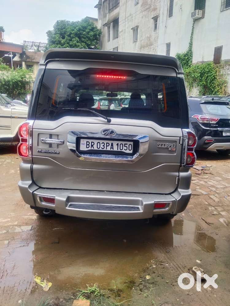 Mahindra Scorpio S6 Plus, 2015, Diesel
