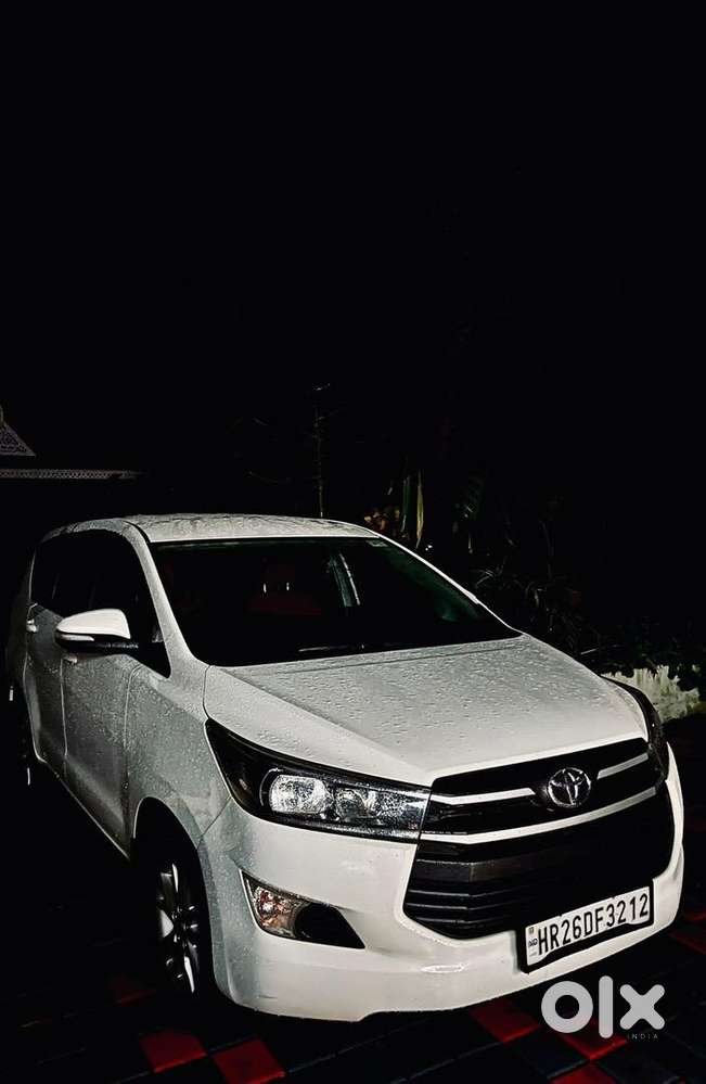 Toyota Innova Crysta 2017 Diesel Good Condition