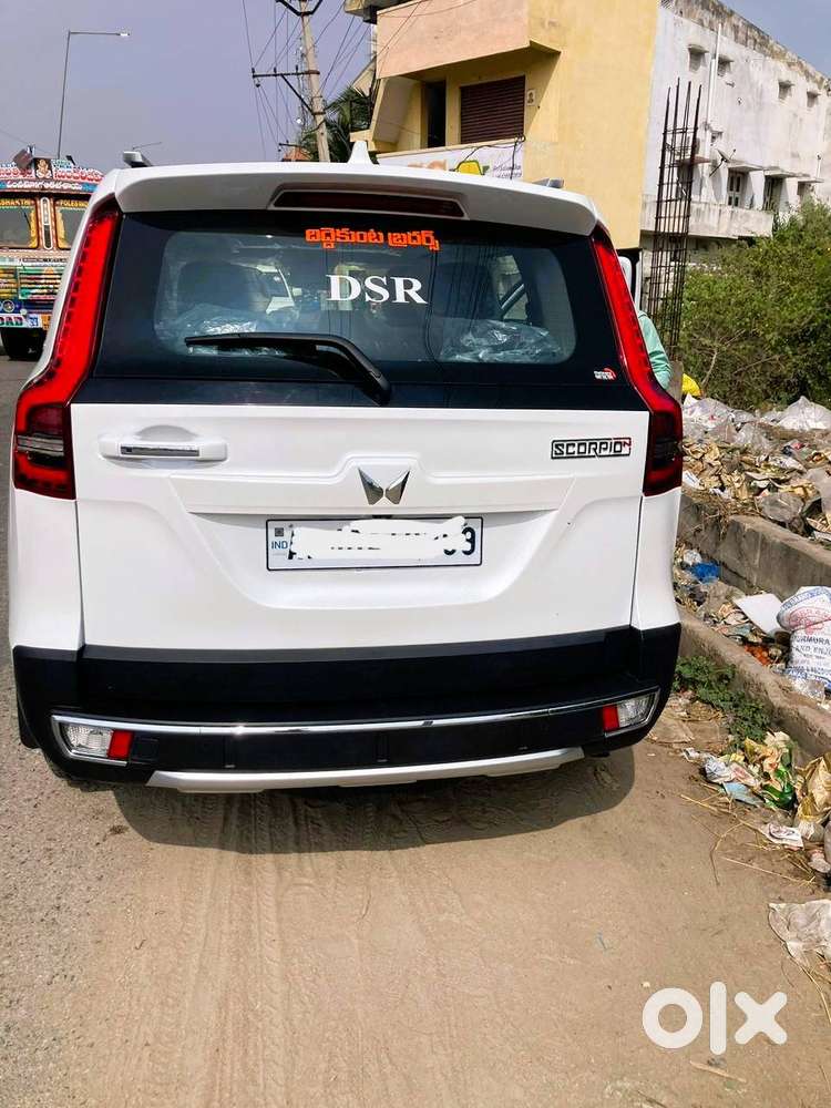 2023 Scorpio N Z8l Diesel Manual 2wd  17k Km  Single Owner