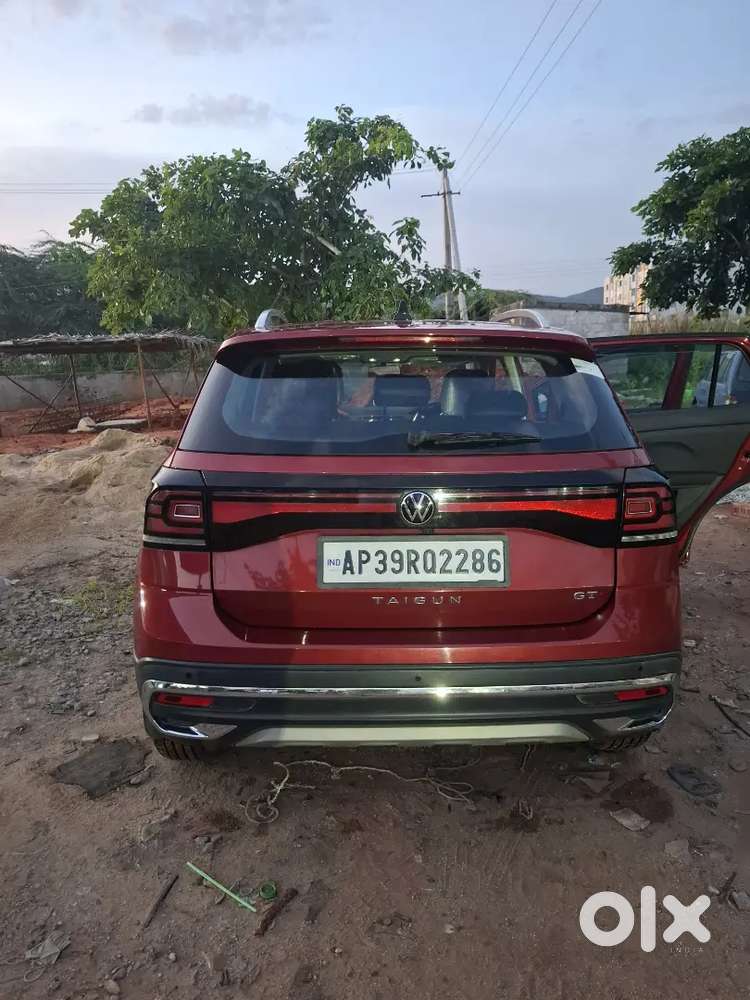 Volkswagen Taigun 2021 Petrol Well Maintained
