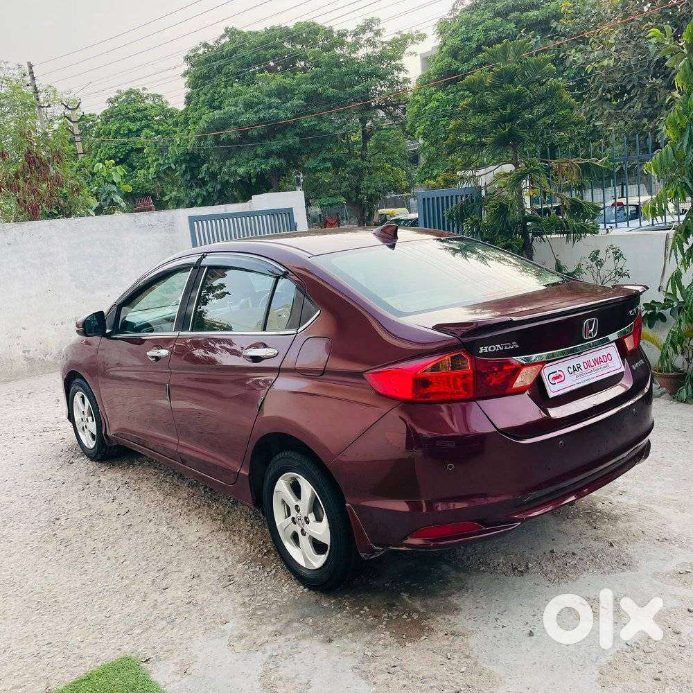 Honda City Vx Petrol Cvt, 2015, Petrol