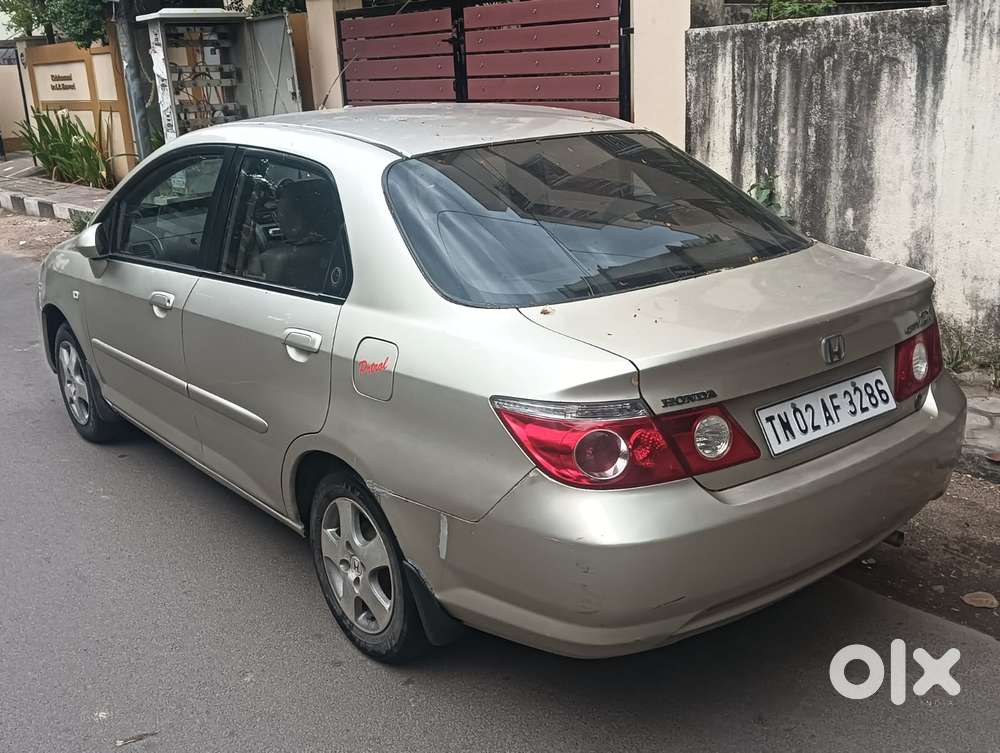 Honda City Zx Gxi, 2008, Petrol