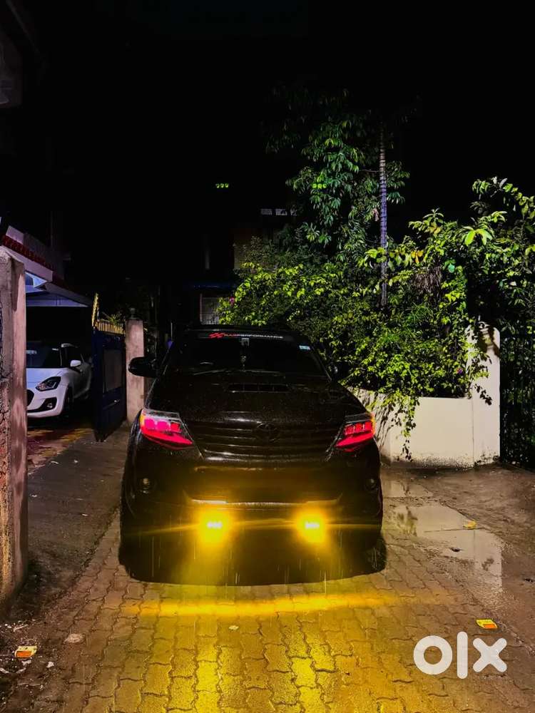 Fortuner Fully Modified , Fancy Number (0009) For Sale