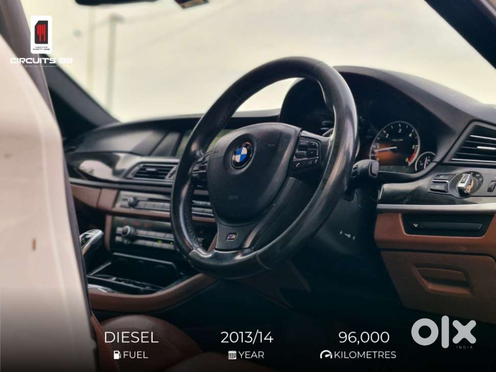 Bmw 5 Series 3.0 530d M Sport, 2013, Diesel