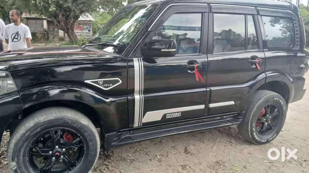 Mahindra Scorpio M Hawk