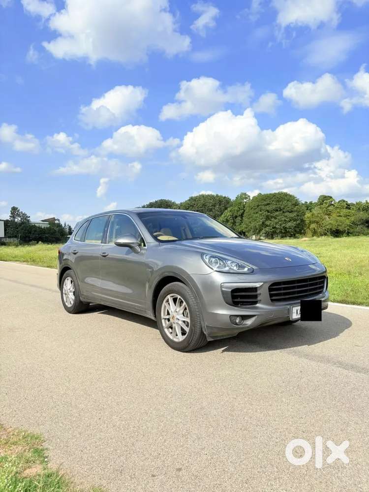 Porsche Cayenne, 2015, Diesel