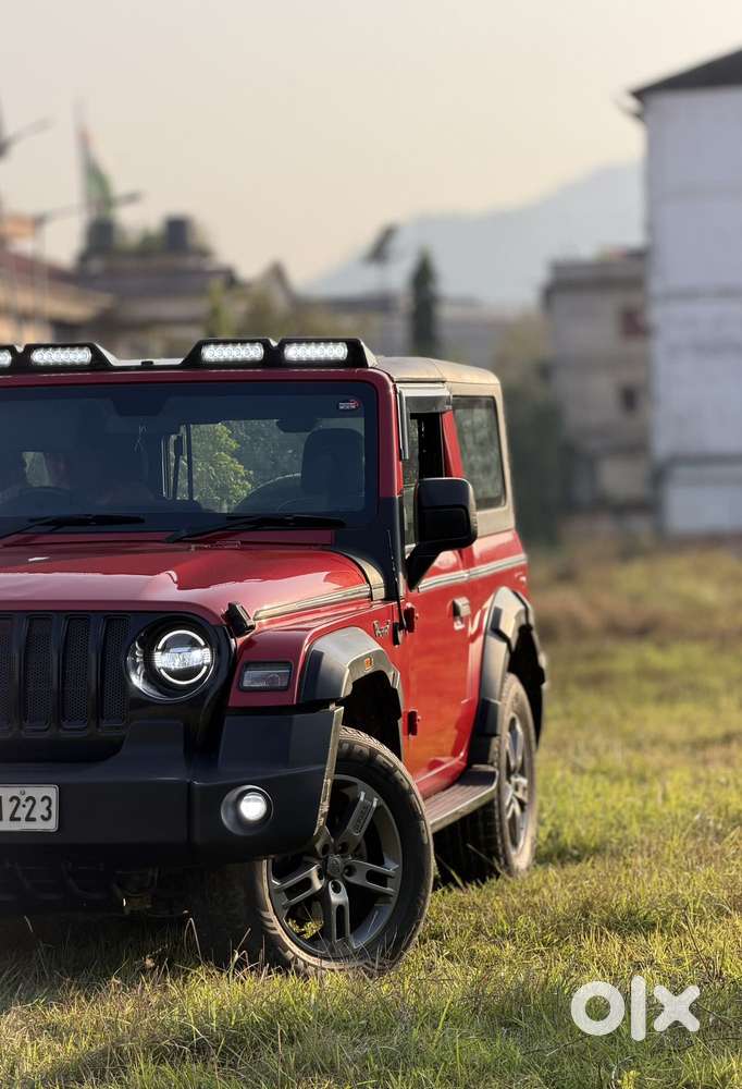 Mahindra Thar Lx Hard Top Diesel Mt 4wd, 2021, Diesel