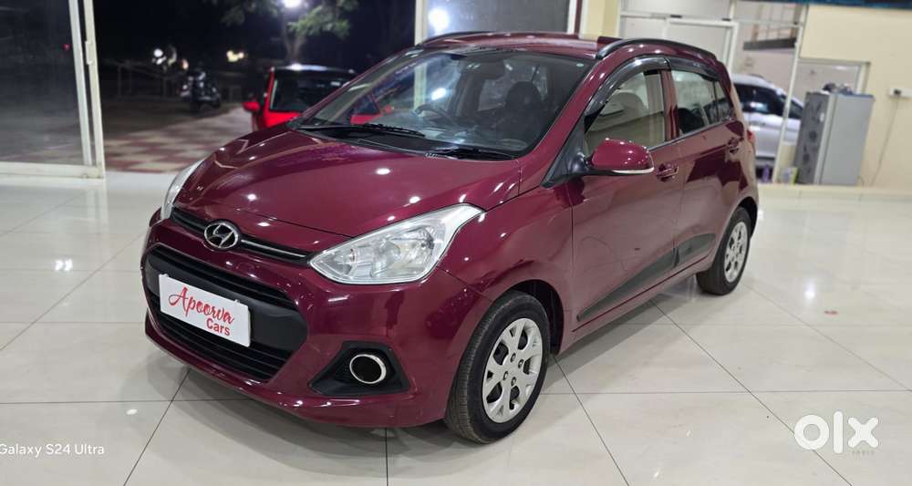 Hyundai Grand I10 Sportz 1.2 Kappa Vtvt, 2016, Diesel