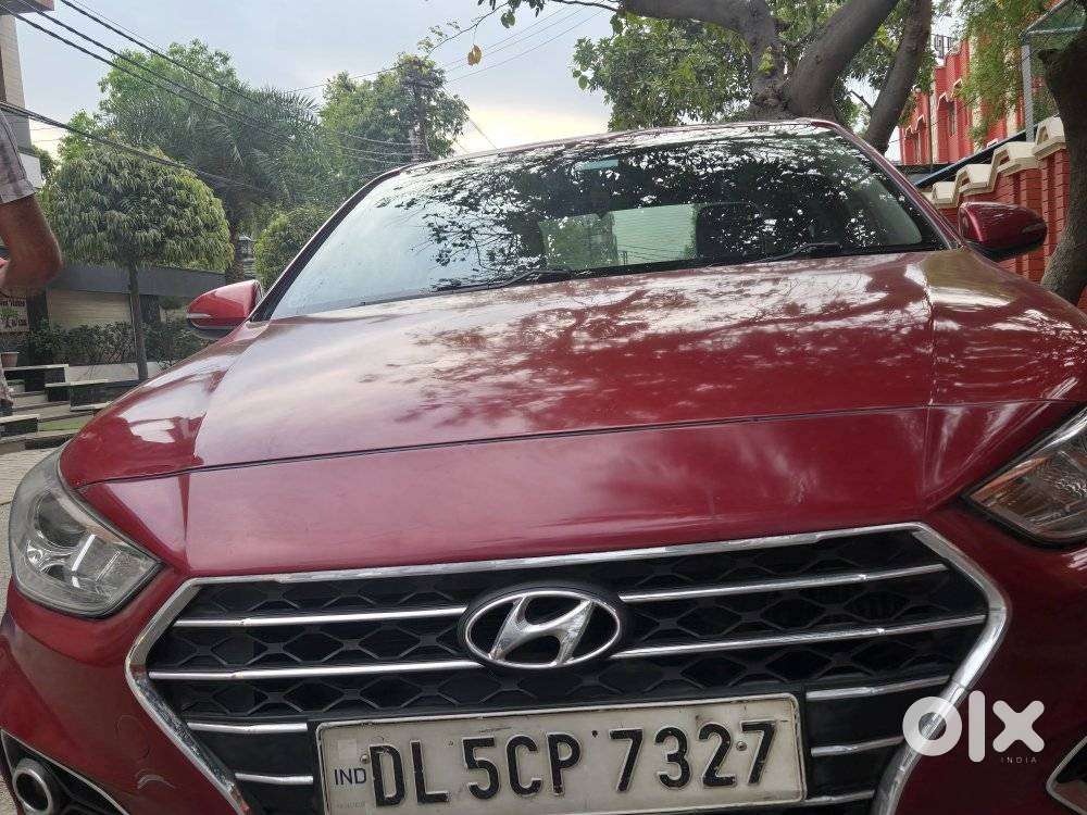Hyundai Verna 1.6 Sx (o) Crdi At, 2018, Diesel