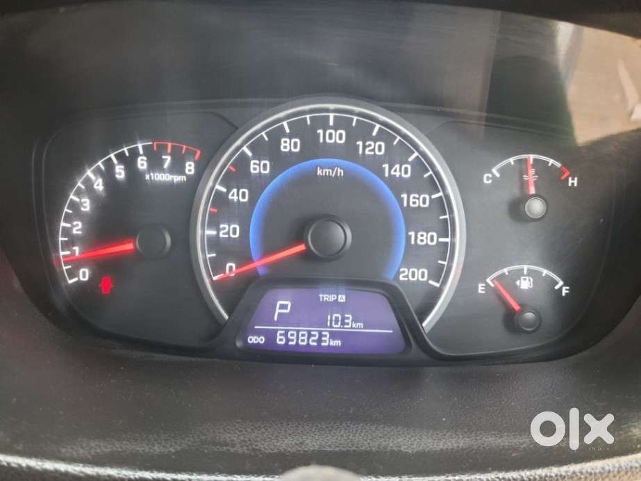 Hyundai Grand I10 2013-2016 Sportz, 2014, Petrol