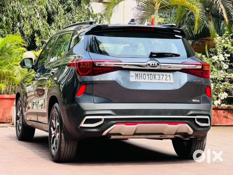Kia Seltos Gtx Dct, 2019, Petrol