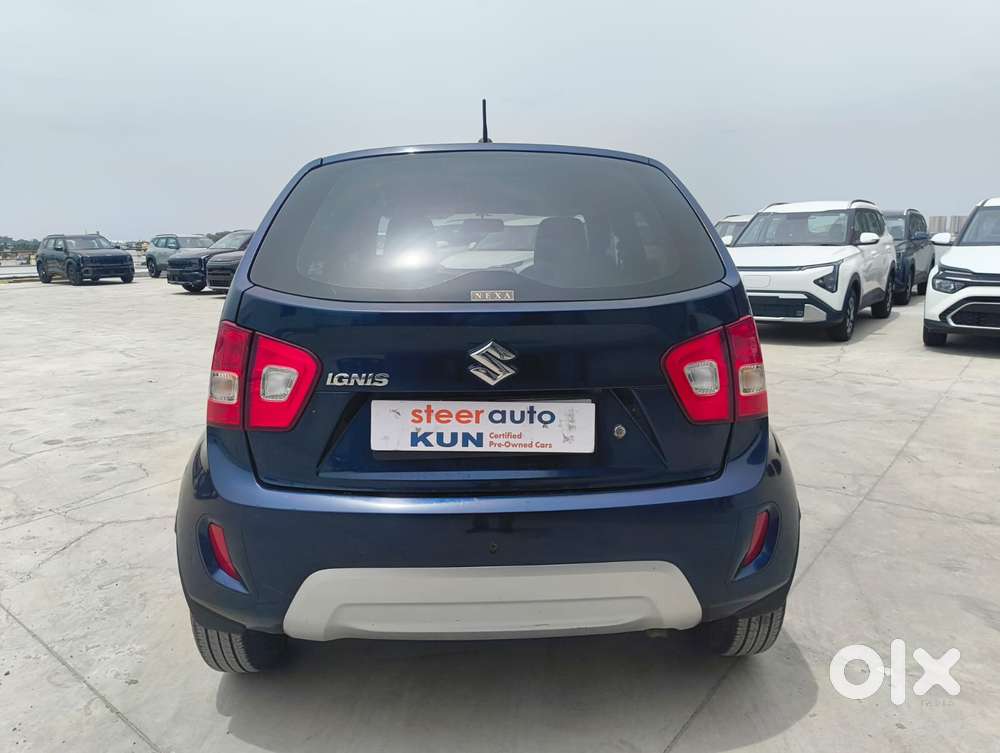 Maruti Suzuki Ignis 1.3 Sigma, 2022, Petrol