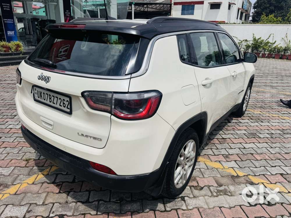 Jeep Compass 2.0 Limited, 2017, Diesel