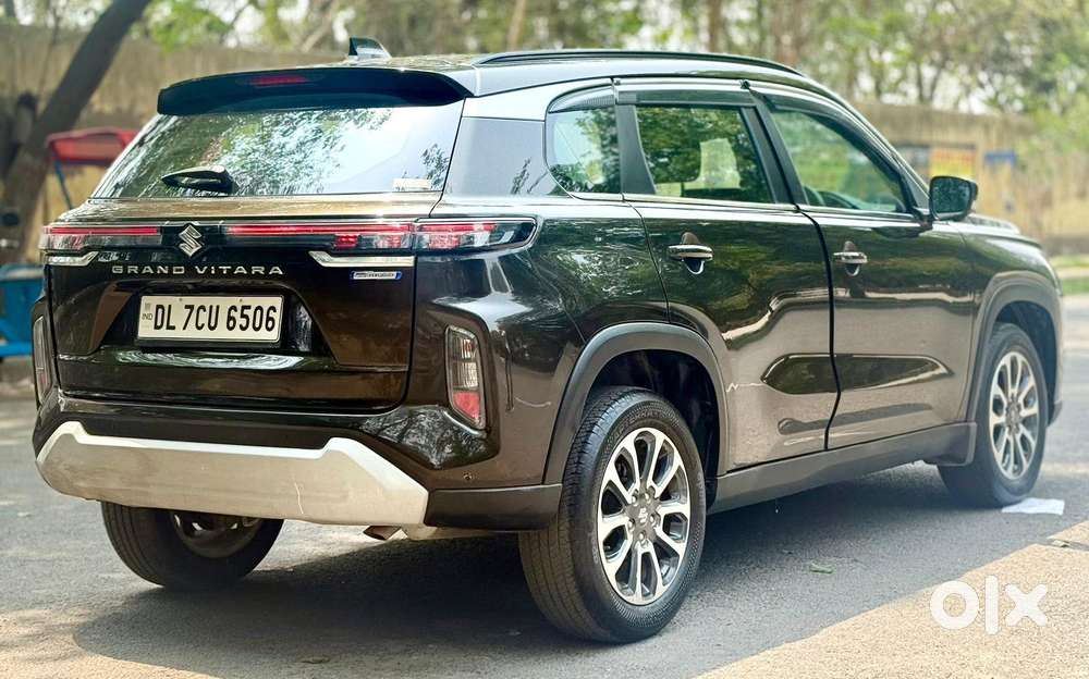 Maruti Suzuki Grand Vitara 1.5 Alpha Smart Hybrid, 2022, Petrol
