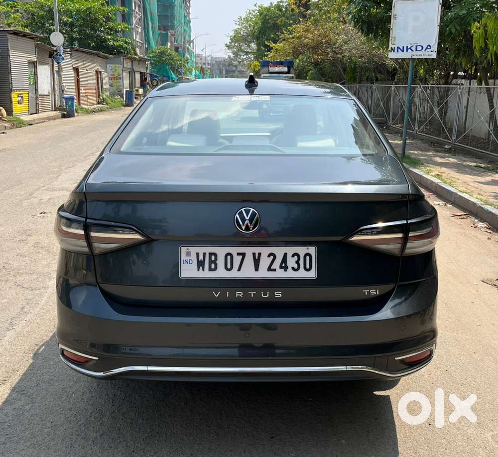 Volkswagen Virtus Highline Plus 1.0 Tsi Mt Less Driven Car