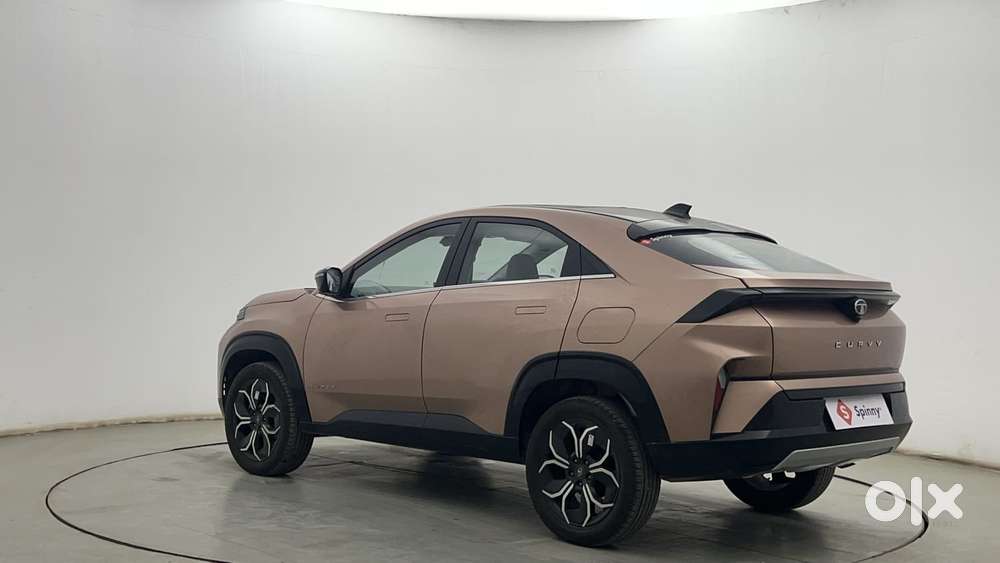 Tata Curvv Accomplished S 1.2 Revotron Petrol 7dca, 2024, Petrol
