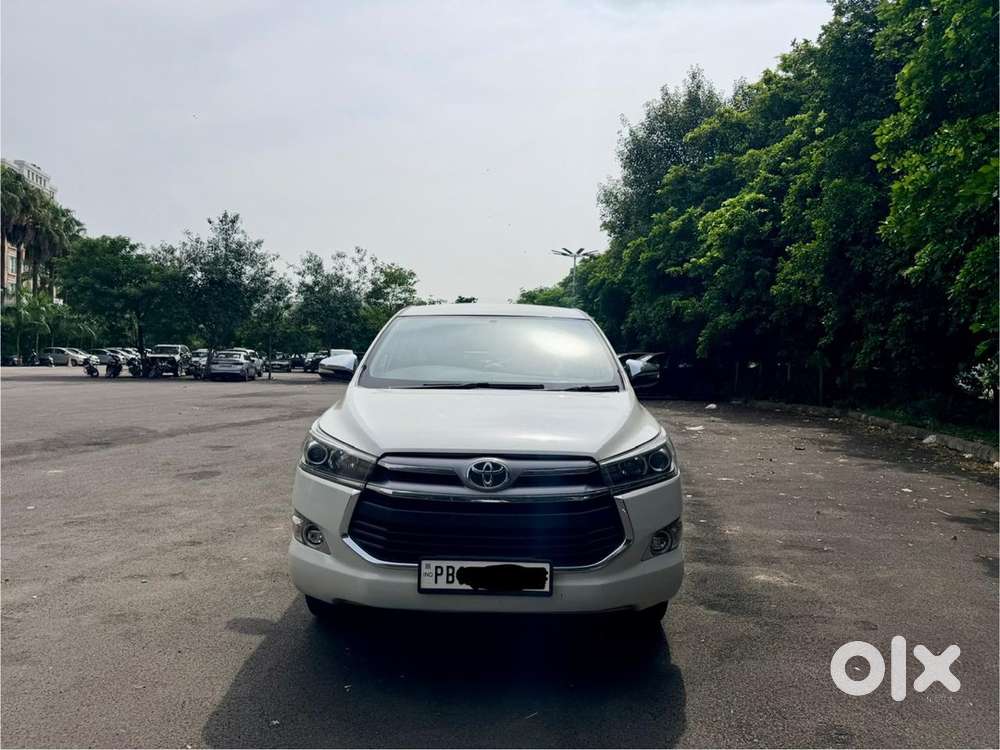 Toyota Innova Crysta Diesel Manual 2019